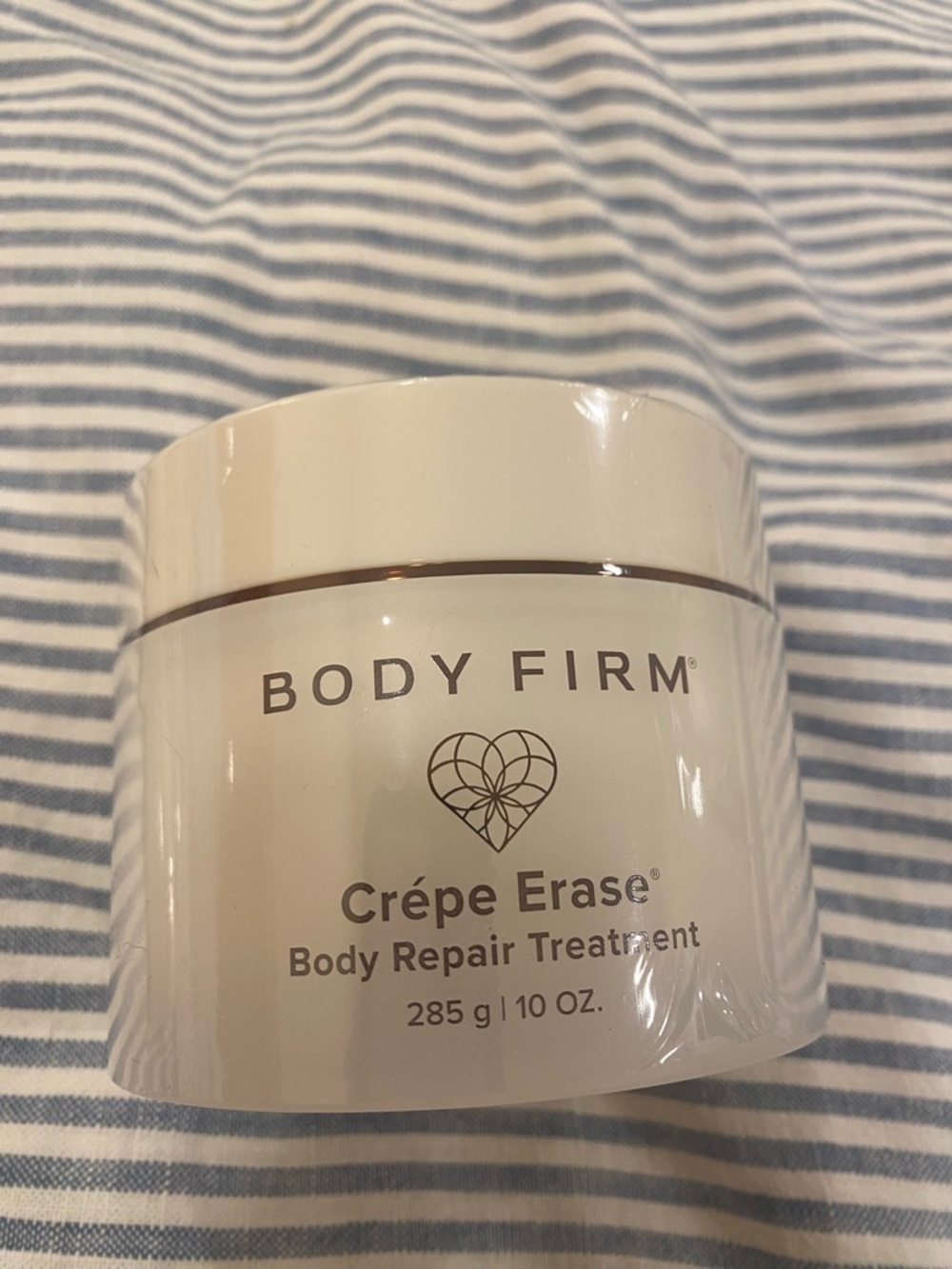 BODY FIRM Crêpe Erase Body Repair Treatment - White